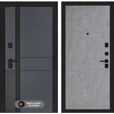 Входная дверь EVOLAB 21 - Бетон светлый