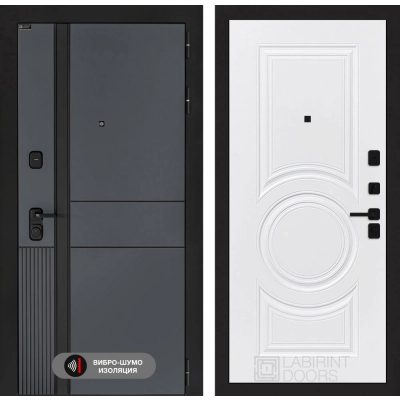 Входная дверь EVOLAB 23 - Белый софт