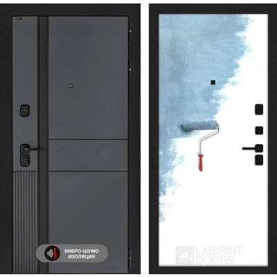 Входная дверь EVOLAB 28 - Грунт под покраску