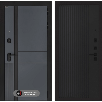 Входная дверь EVOLAB 29 - Черный кварц