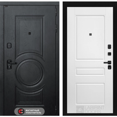 Входная дверь GRAND 03 - Белый софт