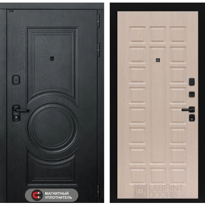 Входная дверь GRAND 04 - Беленый дуб