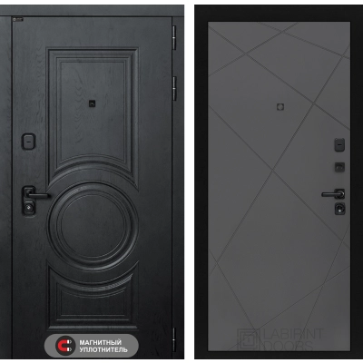 Входная дверь GRAND 24 - Графит софт