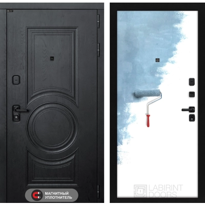 Входная дверь GRAND 28 - Грунт под покраску