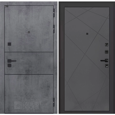 Входная дверь INFINITY 24 - Графит софт