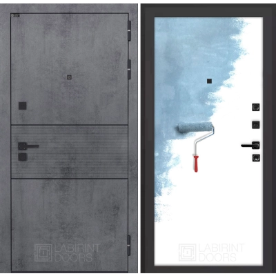 Входная дверь INFINITY 28 - Грунт под покраску