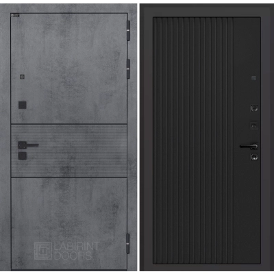 Входная дверь INFINITY 29 - Черный кварц