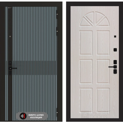 Входная дверь ISSIDA 15 - Алмон 25