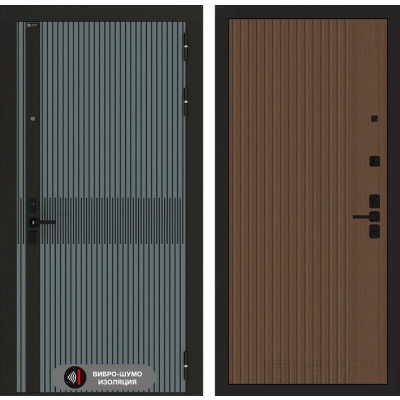 Входная дверь ISSIDA 29 - Дуб кантри темный
