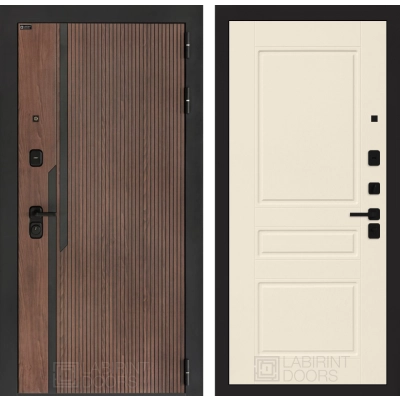 Входная дверь KARMINA 03 - Крем софт