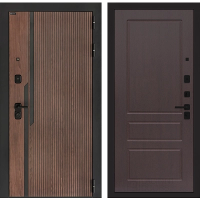 Входная дверь KARMINA 03 - Орех премиум