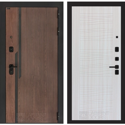 Входная дверь KARMINA 06 - Сандал белый