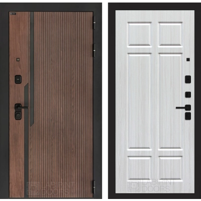 Входная дверь KARMINA 08 - Кристалл вуд