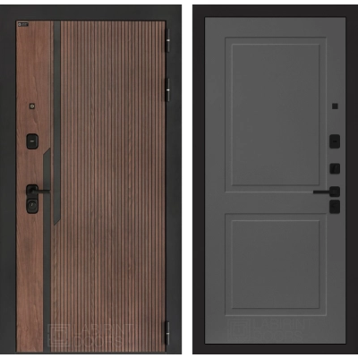 Входная дверь KARMINA 11 - Графит софт