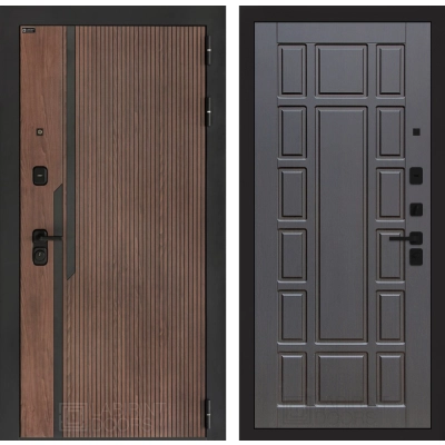 Входная дверь KARMINA 12 - Венге