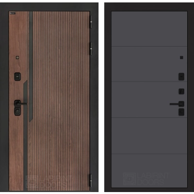 Входная дверь KARMINA 13 - Графит софт