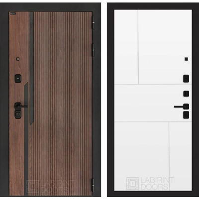 Входная дверь KARMINA 21 - Белый софт