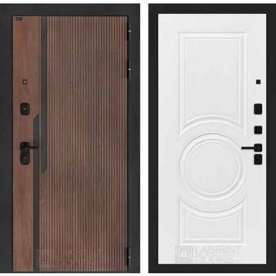 Входная дверь KARMINA 23 - Белый софт