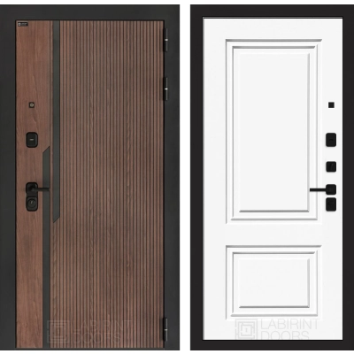 Входная дверь KARMINA 26 - Эмаль RAL 9003