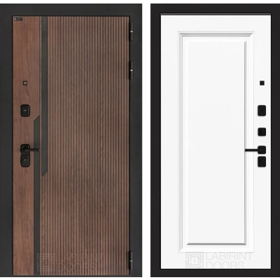 Входная дверь KARMINA 27 - Эмаль RAL 9003