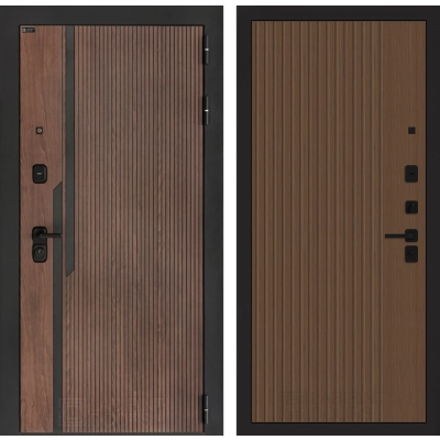 Входная дверь KARMINA 29 - Дуб кантри темный