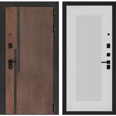 Входная дверь KARMINA 30 - Белый рельеф софт