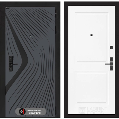 Входная дверь LEOLAB 11 - Белый софт