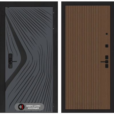 Входная дверь LEOLAB 29 - Дуб кантри темный