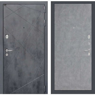 Входная дверь LOFT 21 - Бетон светлый