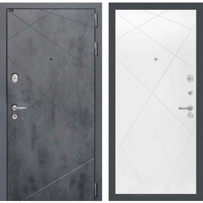 Входная дверь LOFT 24 - Белый софт