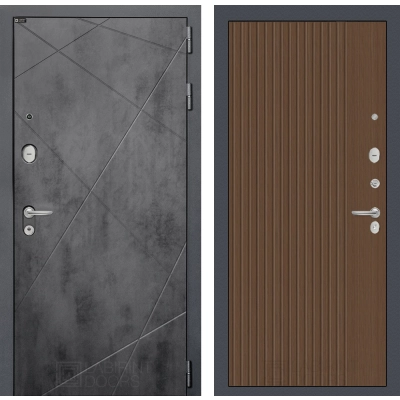 Входная дверь LOFT 29 - Дуб кантри темный