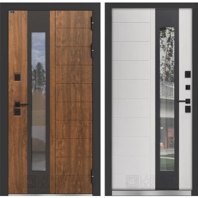 Входная дверь NORD Plus с терморазрывом и стеклопакетом