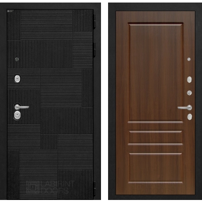 Входная дверь PAZL 03 - Орех бренди