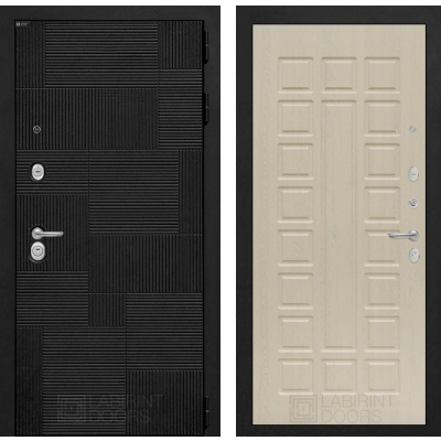 Входная дверь PAZL 04 - Беленый дуб