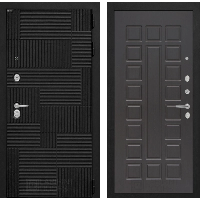 Входная дверь PAZL 04 - Венге