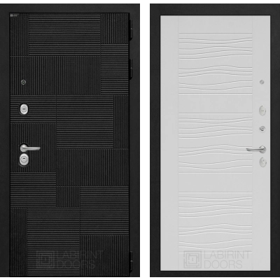 Входная дверь PAZL 06 - Белое дерево