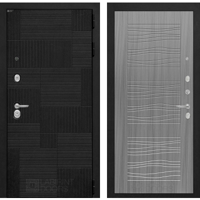 Входная дверь PAZL 06 - Сандал серый