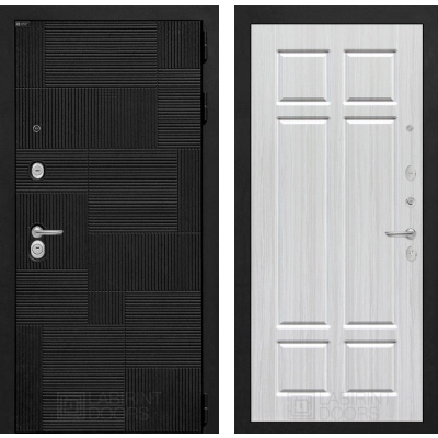 Входная дверь PAZL 08 - Кристалл вуд