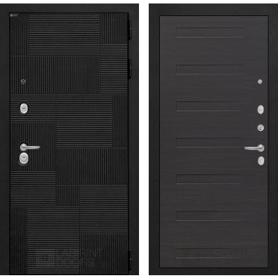 Входная дверь PAZL 14 - Эковенге поперечный