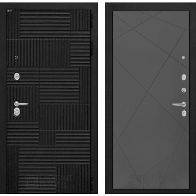 Входная дверь PAZL 24 - Графит софт