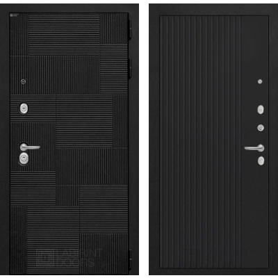Входная дверь PAZL 29 - Черный кварц