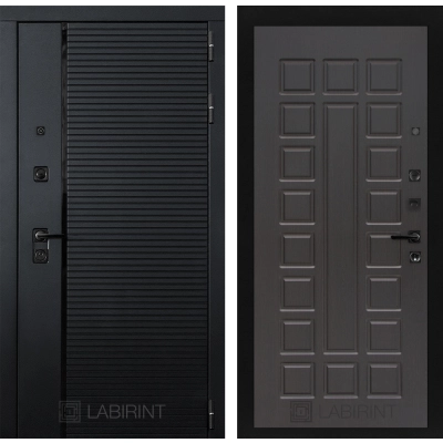 Входная дверь PIANO 04 - Венге