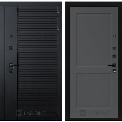 Входная дверь PIANO 11 - Графит софт