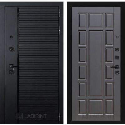 Входная дверь PIANO 12 - Венге