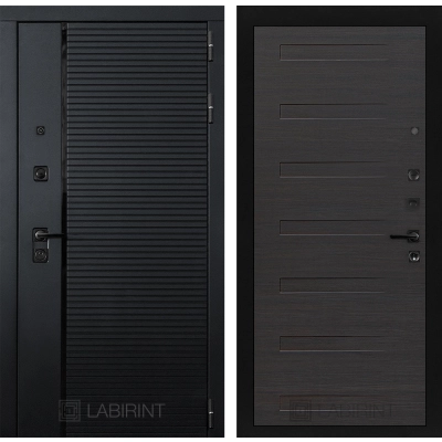 Входная дверь PIANO 14 - Эковенге горизонтальный