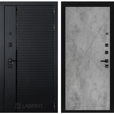 Входная дверь PIANO 24 - Бетон светлый