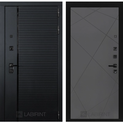 Входная дверь PIANO 24 - Графит софт