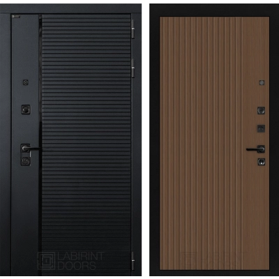 Входная дверь PIANO 29 - Дуб кантри темный