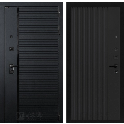 Входная дверь PIANO 29 - Черный кварц