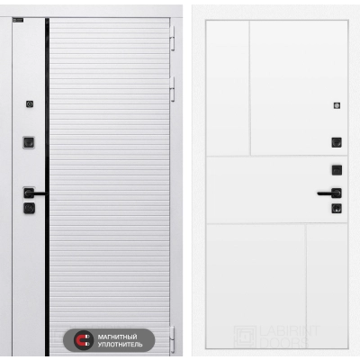 Входная дверь ROYAL 21 - Белый софт